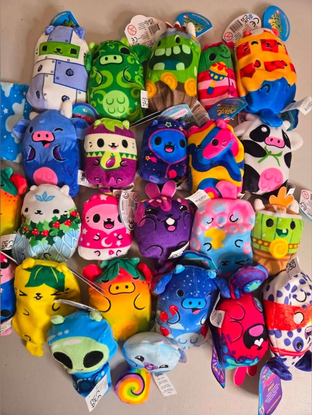 Cats vs. Pickles 24 Beanbag Plushies Collectible Bundle Set